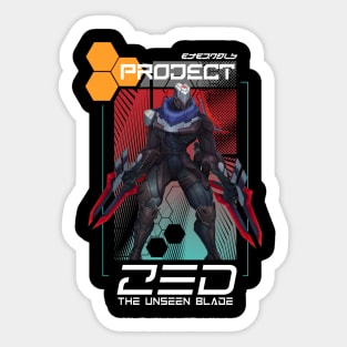 Project Zed Sticker